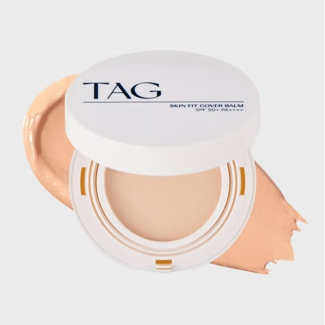 TAG Skin Fit Cover Balm /N21-23- High Coverage-Semi Matte-Light/Melting Texture