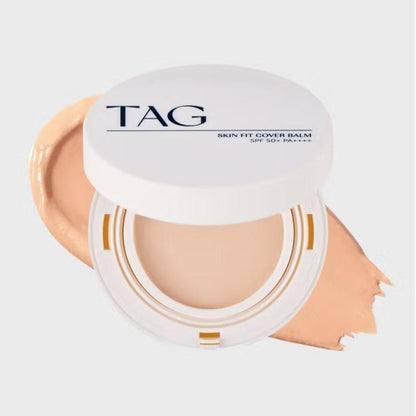 TAG Skin Fit Cover Balm /N21-23- High Coverage-Semi Matte-Light/Melting Texture