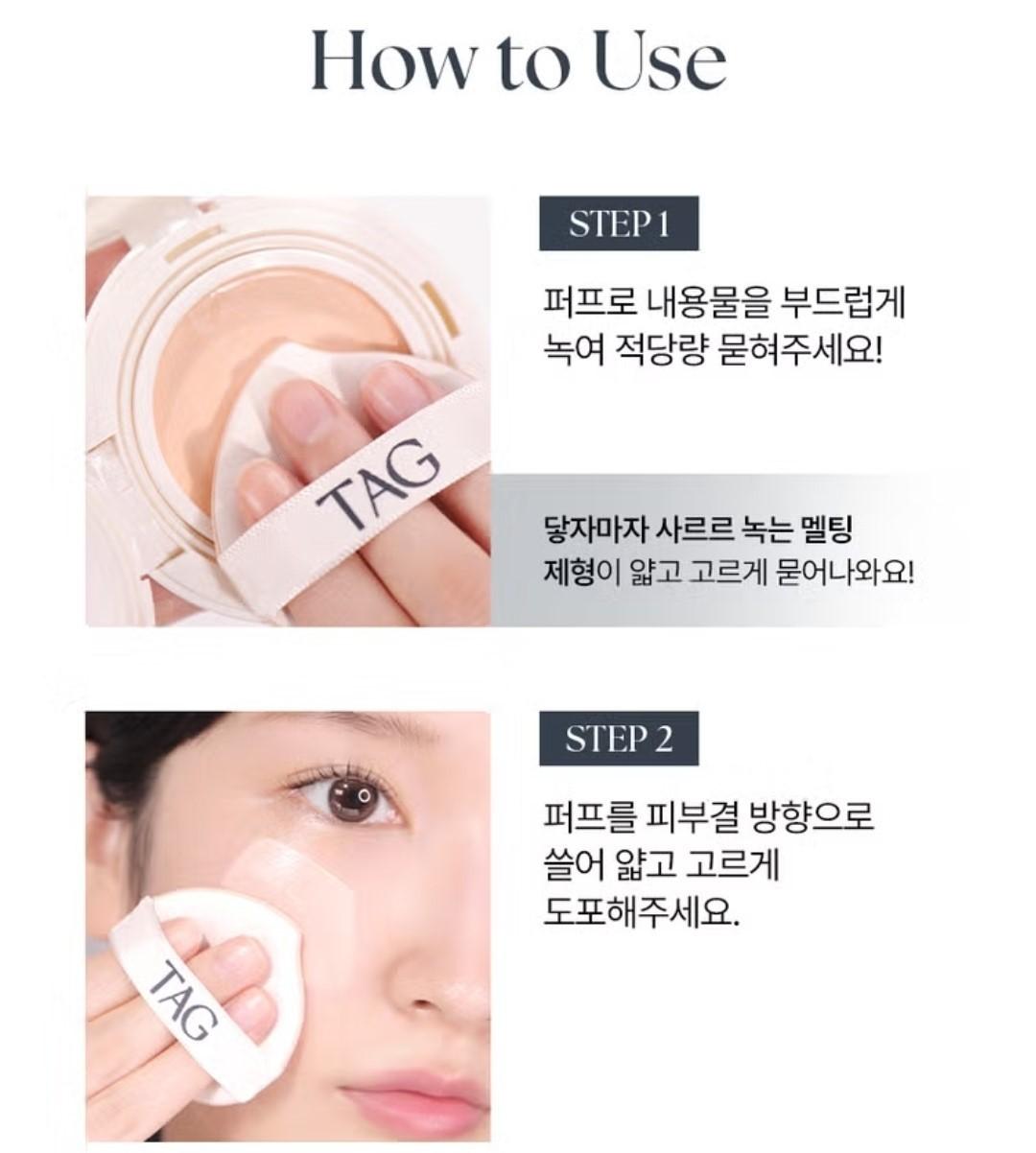 TAG Skin Fit Cover Balm /N21-23- High Coverage-Semi Matte-Light/Melting Texture