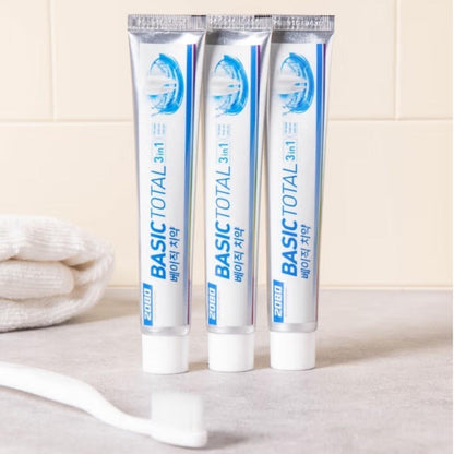 2080 Travel Toothpaste 50g 3pack+Daily Comma Perfume Deodorant Mist 50ml Cotton