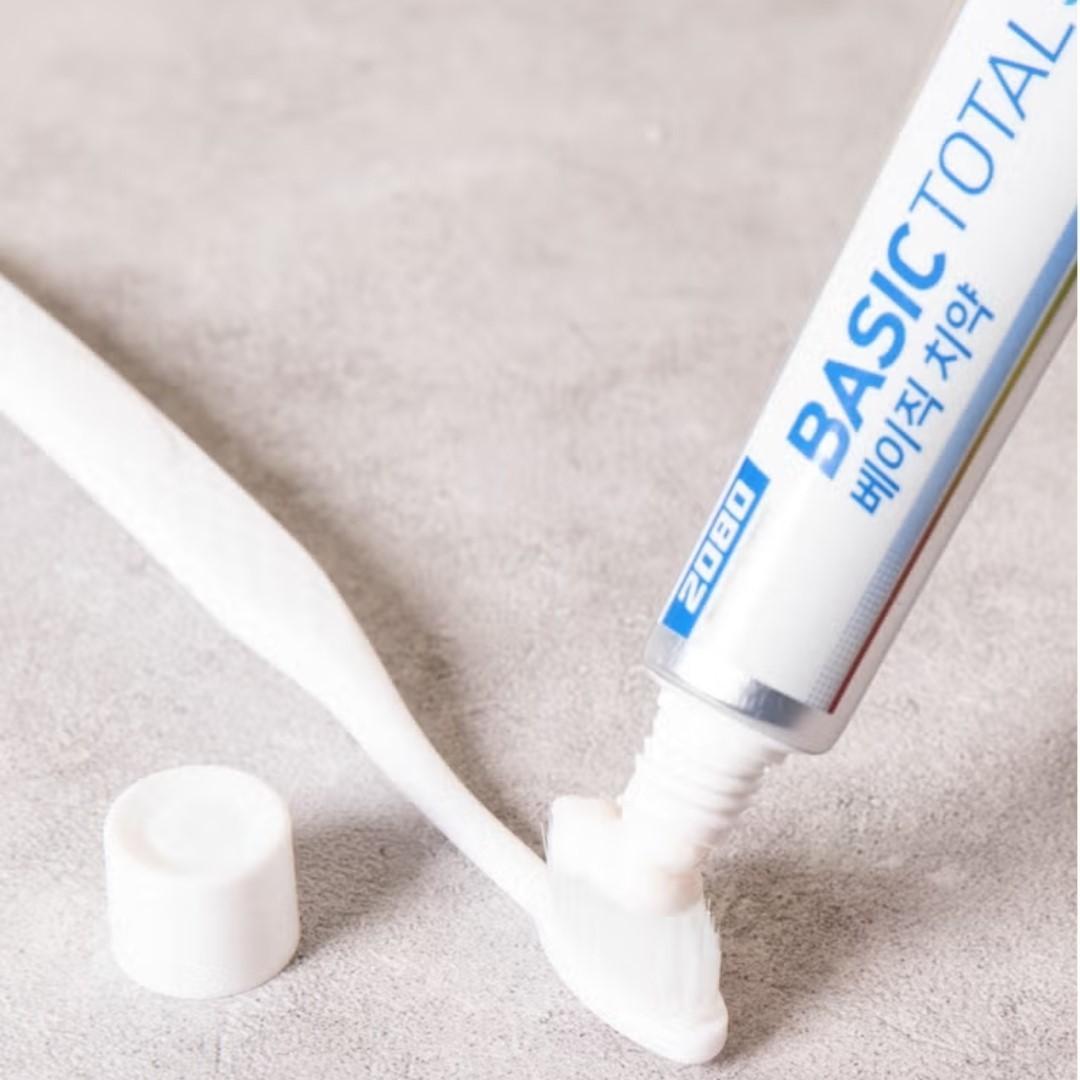 2080 Travel Toothpaste 50g 3pack+Daily Comma Perfume Deodorant Mist 50ml Cotton