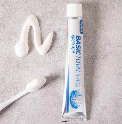 2080 Travel Toothpaste 50g 3pack+Daily Comma Perfume Deodorant Mist 50ml Fresh A