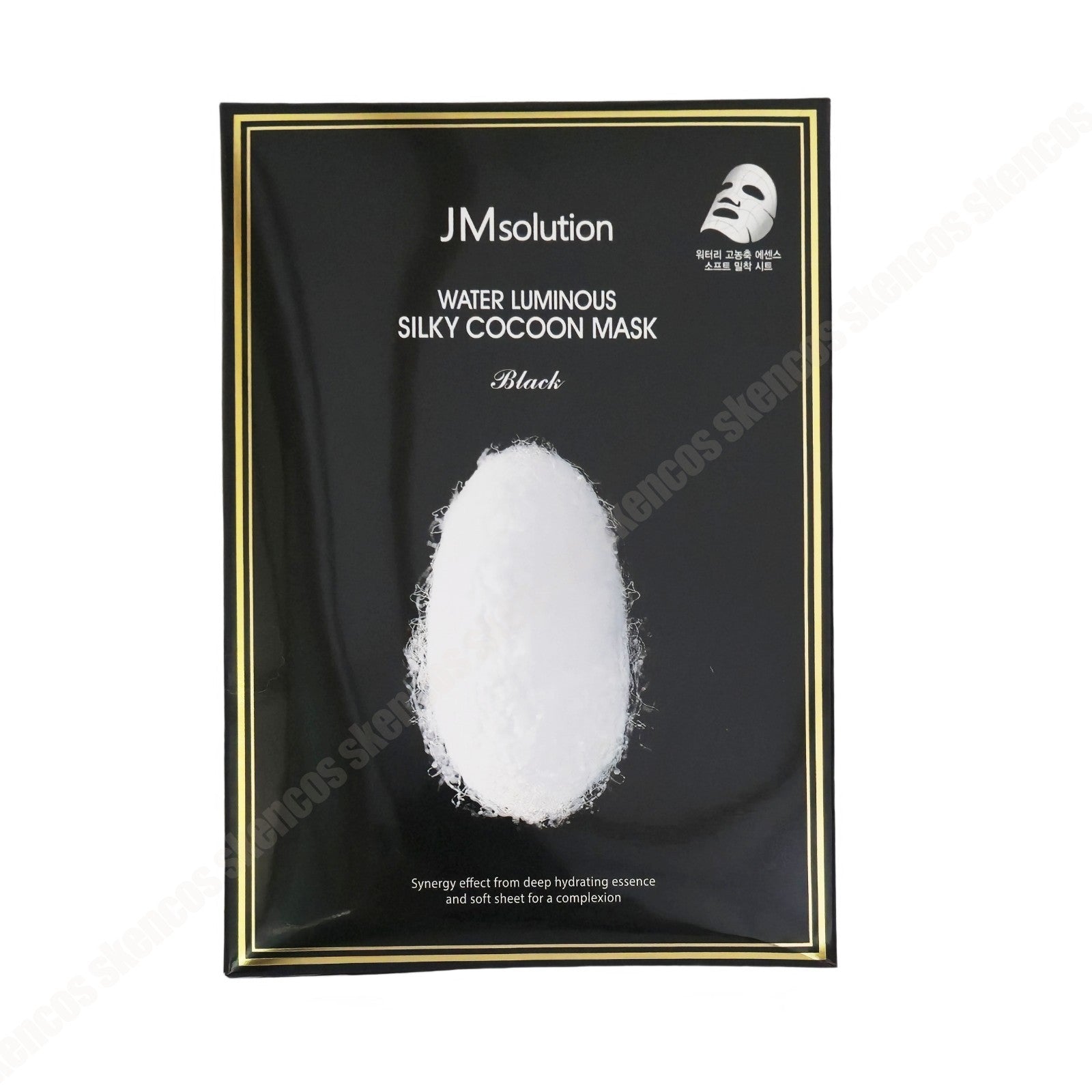 JM SOLUTION Water Luminous Silky Cocoon Mask 10st/Hyaluronic Acid/Peptide/Korea