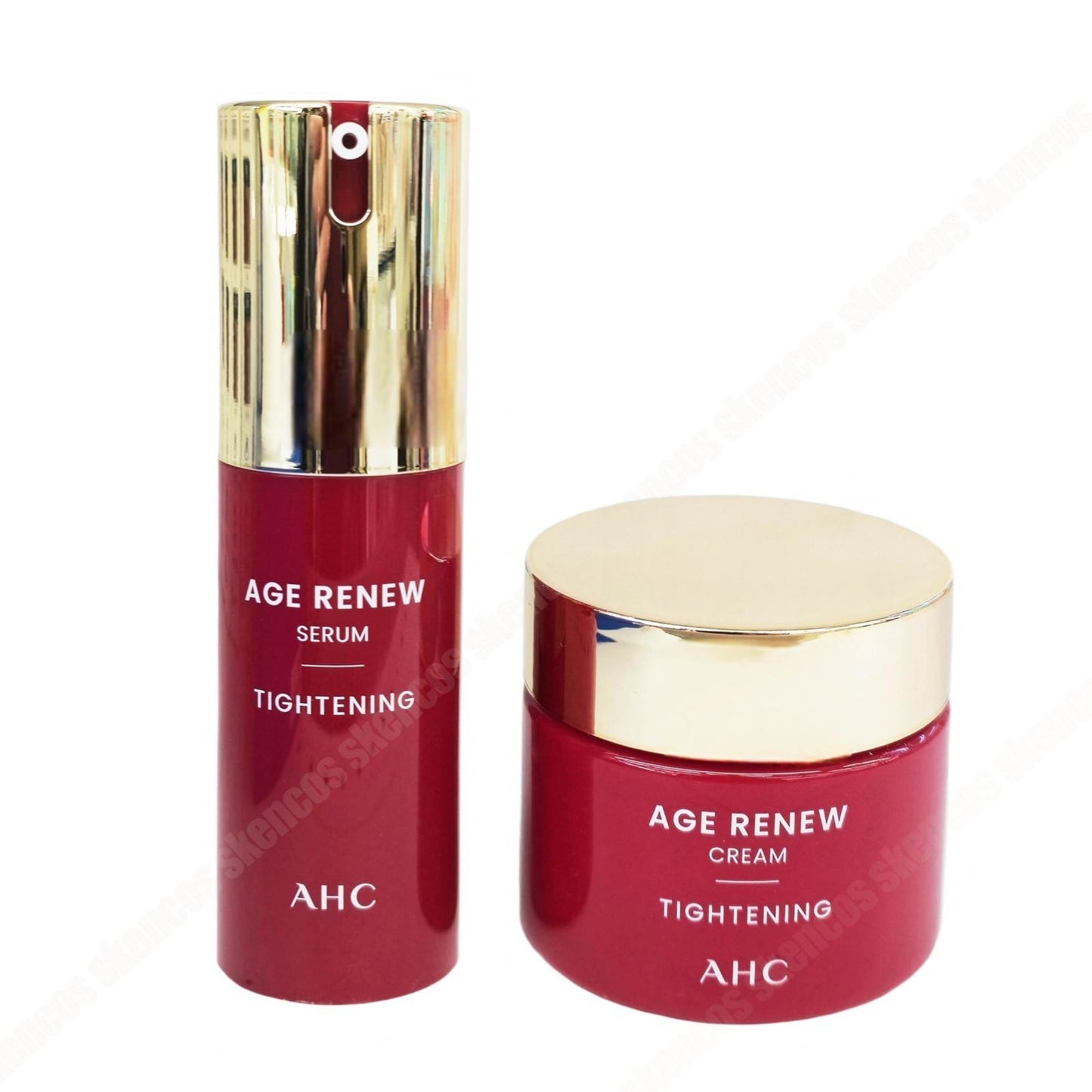 AHC Age Renew Cream Mist Tightening 100ml+Cream 50ml - Antiaging- Wrinkle