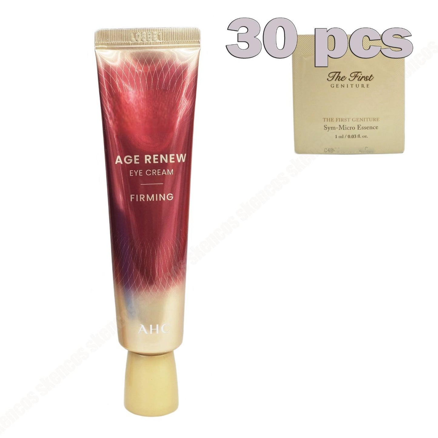 AHC Eye Cream 30ml/Face/ Firming/Hydration/Wrinkle+OHUI SYM-MICRO Essence 30pcs