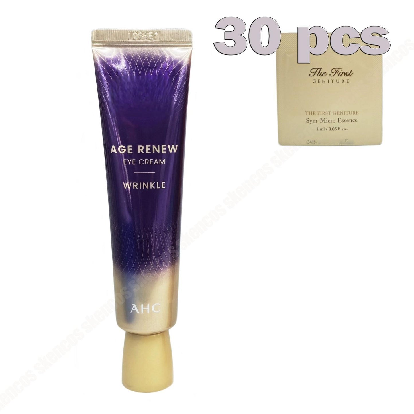 AHC Eye Cream 30ml/Face/ Firming/Hydration/Wrinkle+OHUI SYM-MICRO Essence 30pcs