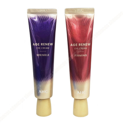 AHC Eye Cream 30ml/Face/ Firming/Hydration/Wrinkle+OHUI SYM-MICRO Essence 30pcs