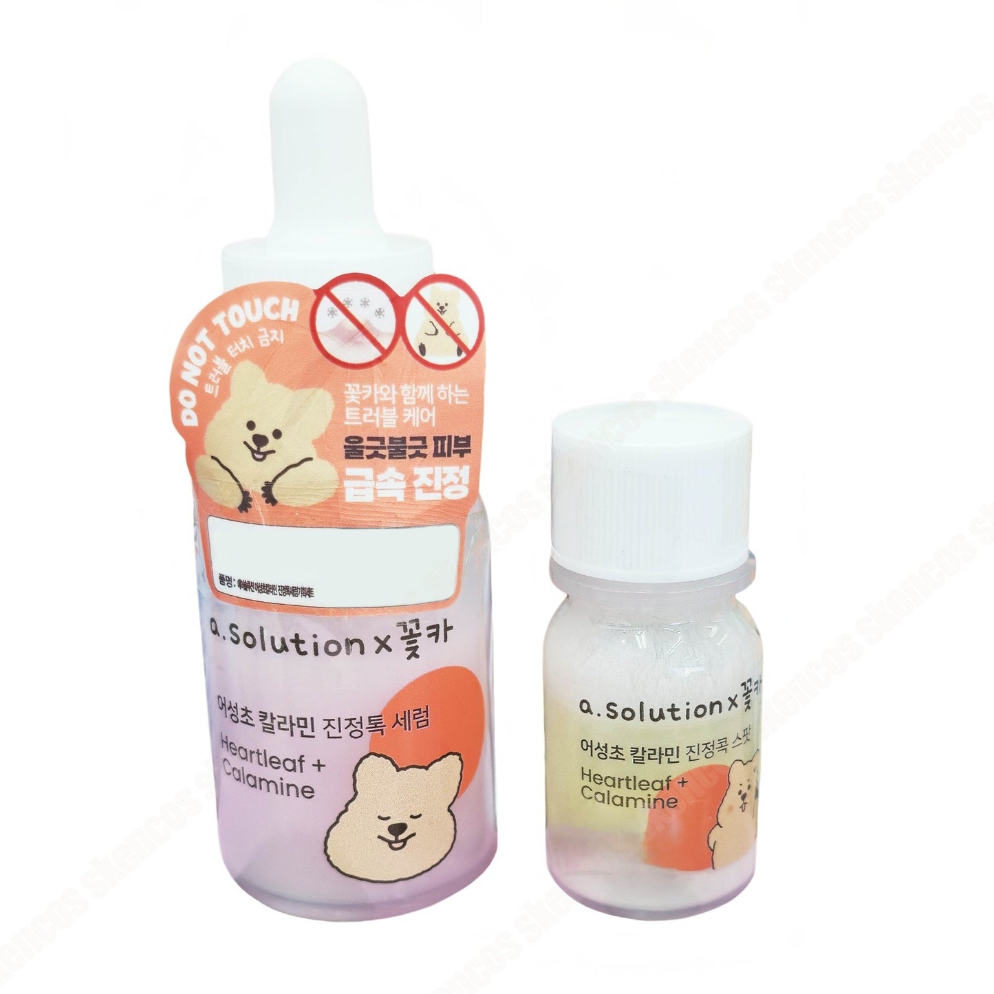 a.solution Heartleaf+Calamine Calming Serum 30ml+ Spot 10ml/Pore/Acne