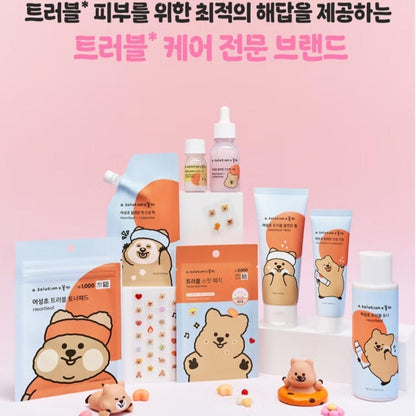 a.solution Heartleaf+Calamine Calming Serum 30ml+ Spot 10ml/Pore/Acne