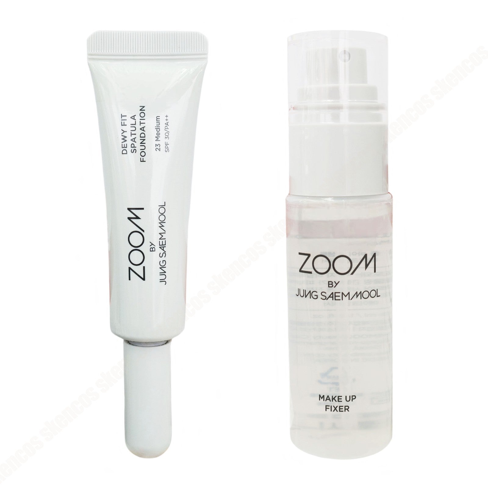 ZOOM BY JUNG SAEM MOOL Dewy Fit Spatula Foundation (25ml) UV+Makeup Fixer 50ml