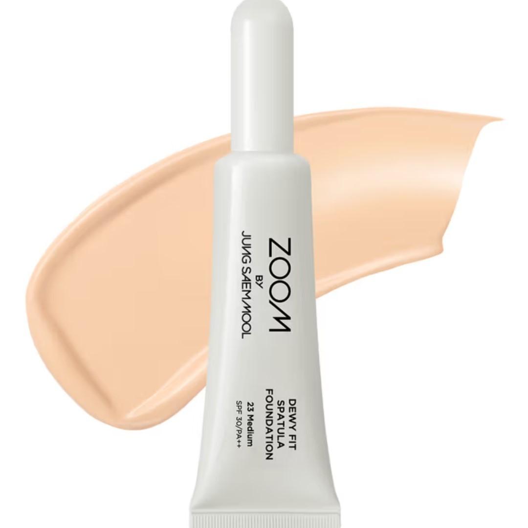 ZOOM BY JUNG SAEM MOOL Dewy Fit Spatula Foundation (25ml) UV+Makeup Fixer 50ml