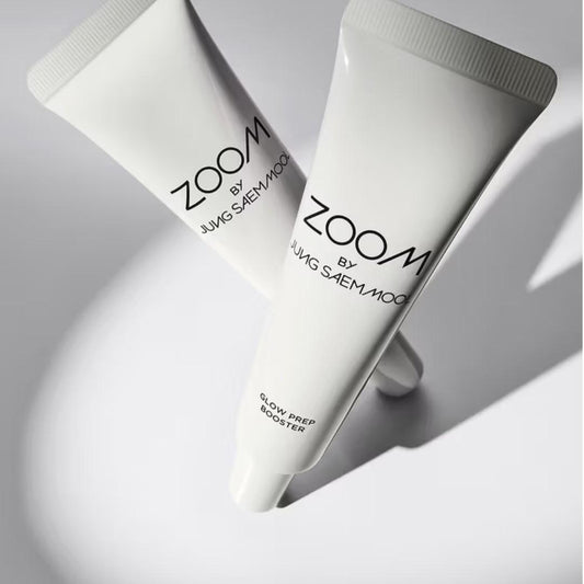 ZOOM BY JUNG SAEM MOOL Glow Prep Booster +Dewy Fit Spatula Foundation UV