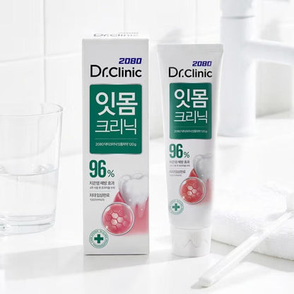 3EA Aekyung 2080 Dr. Clinic Toothpaste: Gum-Home Oral Care 120g- Mint/Korea