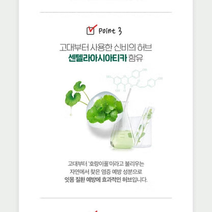 3EA Aekyung 2080 Dr. Clinic Toothpaste: Gum-Home Oral Care 120g- Mint/Korea