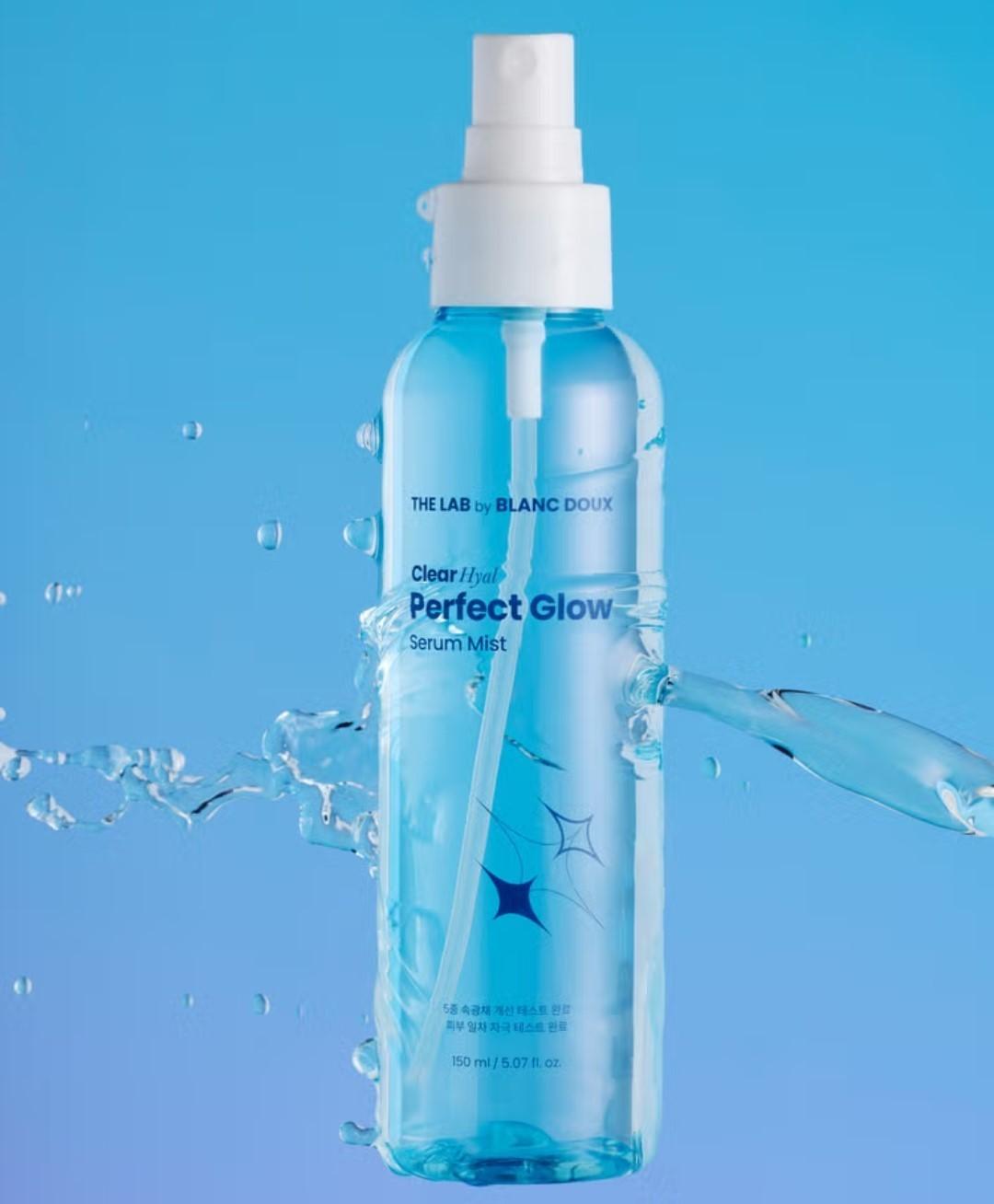 [2EA] THE LAB by BLANC DOUX Clear Hyal Perfect Glow Serum Mist 150ml-6-Free