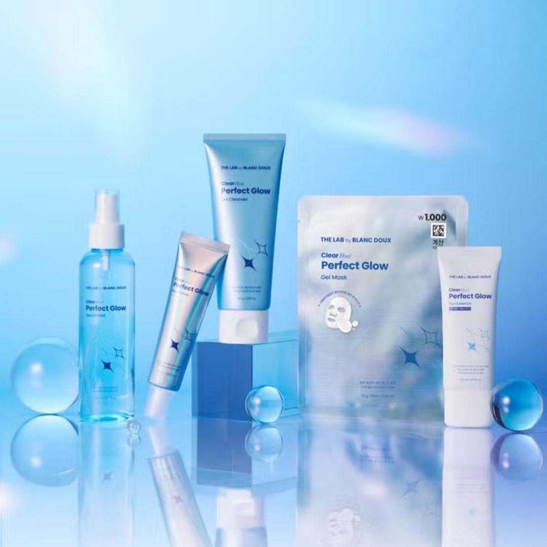 [2EA] THE LAB by BLANC DOUX Clear Hyal Perfect Glow Serum Mist 150ml-6-Free