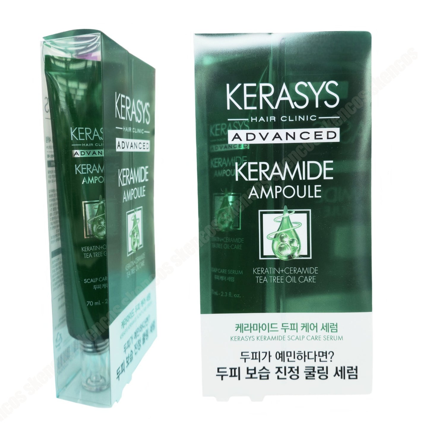[Kerasys] Keramide Scalp Care Serum Hair Clinic-Damage Care & Sensitive Scalp