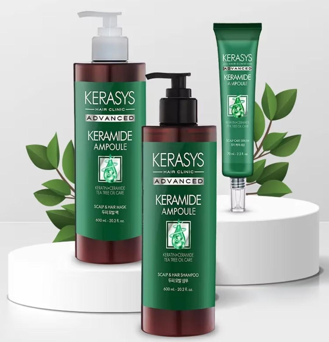 [Kerasys] Keramide Scalp Care Serum Hair Clinic-Damage Care & Sensitive Scalp