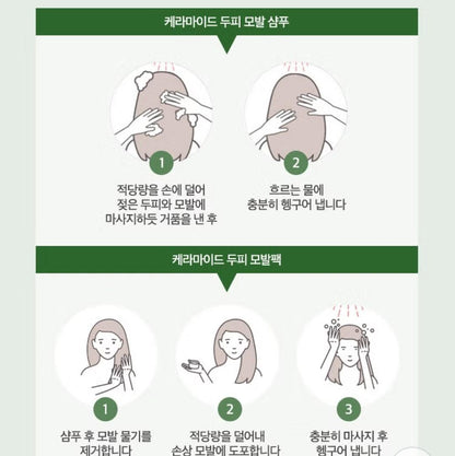 [Kerasys] Keramide Scalp Care Serum Hair Clinic-Damage Care & Sensitive Scalp