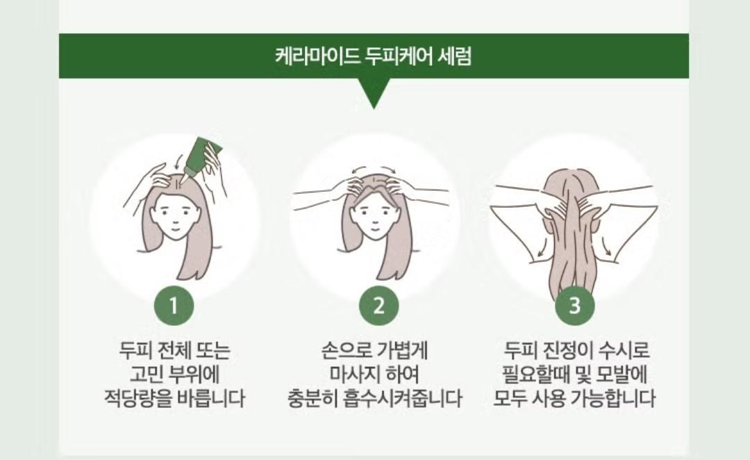 [Kerasys] Keramide Scalp Care Serum Hair Clinic-Damage Care & Sensitive Scalp
