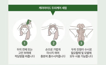 [Kerasys] Keramide Scalp Care Serum Hair Clinic-Damage Care & Sensitive Scalp