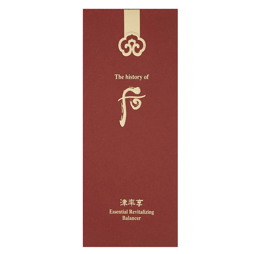 The History of Whoo Jinyulhyang Revitalizing Balancer 150ml+Intensive Cream 30ea