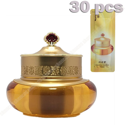 The History of Whoo Gongjinhyang Intensive Nutritive Cream 50ml+30EA/30ml