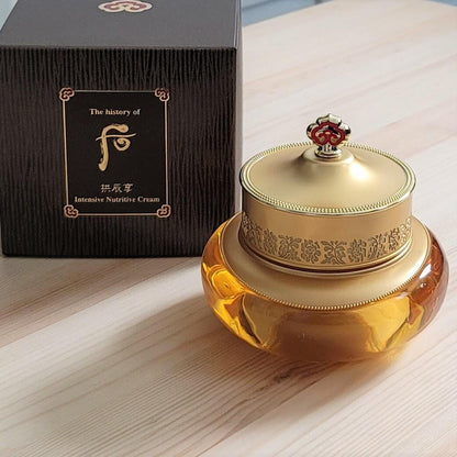 The History of Whoo Gongjinhyang Intensive Nutritive Cream 50ml+30EA/30ml