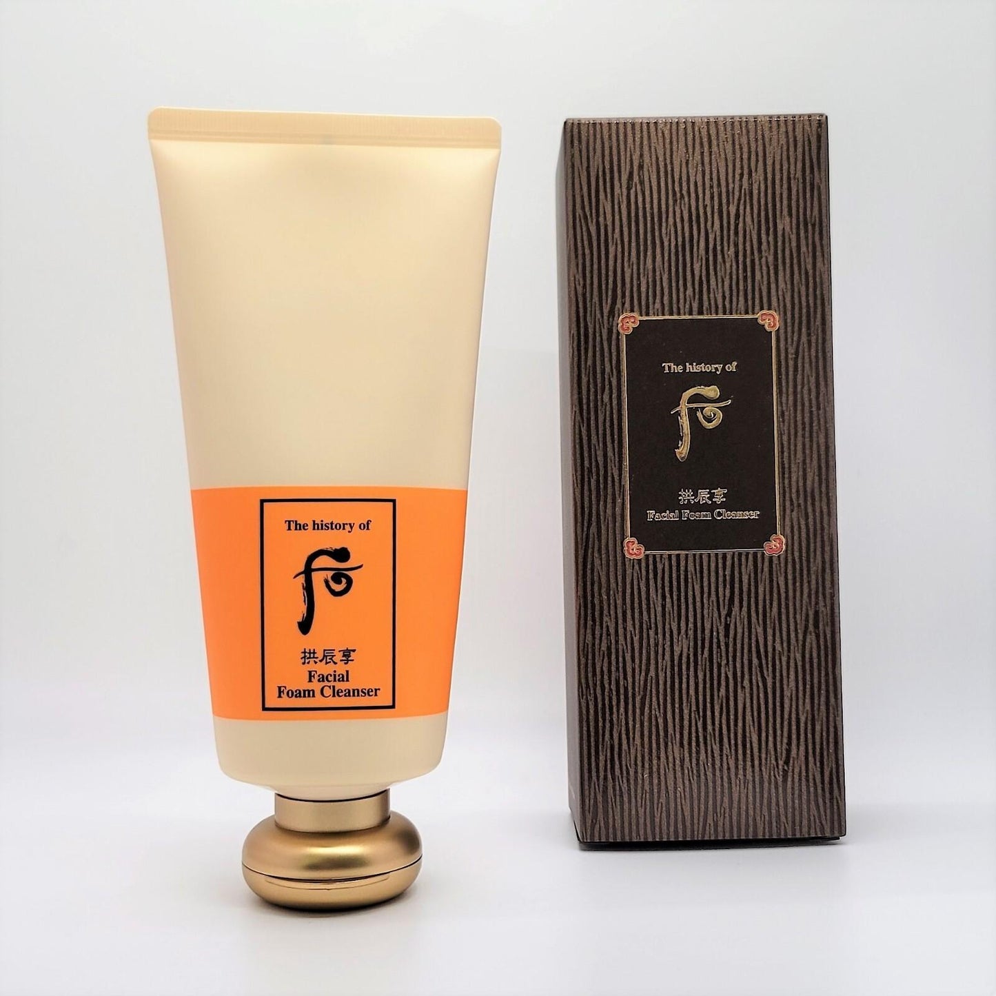 The History of Whoo Gongjinhyang Foam Cleanser 180ml+Intensive Cream 30EA/1 oz