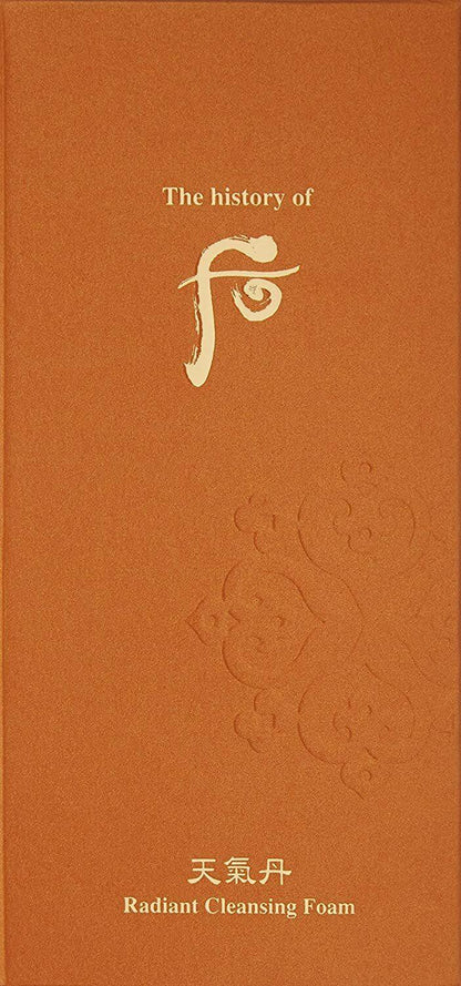 The History of Whoo Cheongidan Hwahyun Radiant Cleansing Foam Set+Cream 30ea