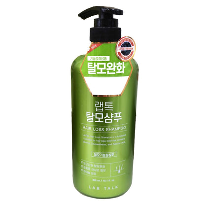 LAB TALK Hair Loss Shampoo 300ml/scalp clean/Moist/Damaged Skin Barrier Korea