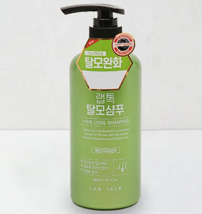 LAB TALK Hair Loss Shampoo 300ml/scalp clean/Moist/Damaged Skin Barrier Korea