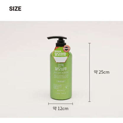 LAB TALK Hair Loss Shampoo 300ml/scalp clean/Moist/Damaged Skin Barrier Korea