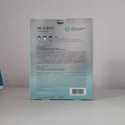 REJURAN® Turnover Mask 40ml x 5 Sheets-c-PDRN-Hydration-Radiance-Intensive Korea