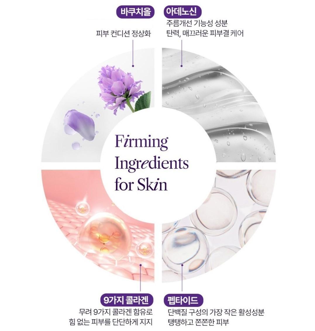 JM SOLUTION Be Nature Bakuchiol & Firming Mask (10 / 20 sheets)/Moisture/Wrinkle