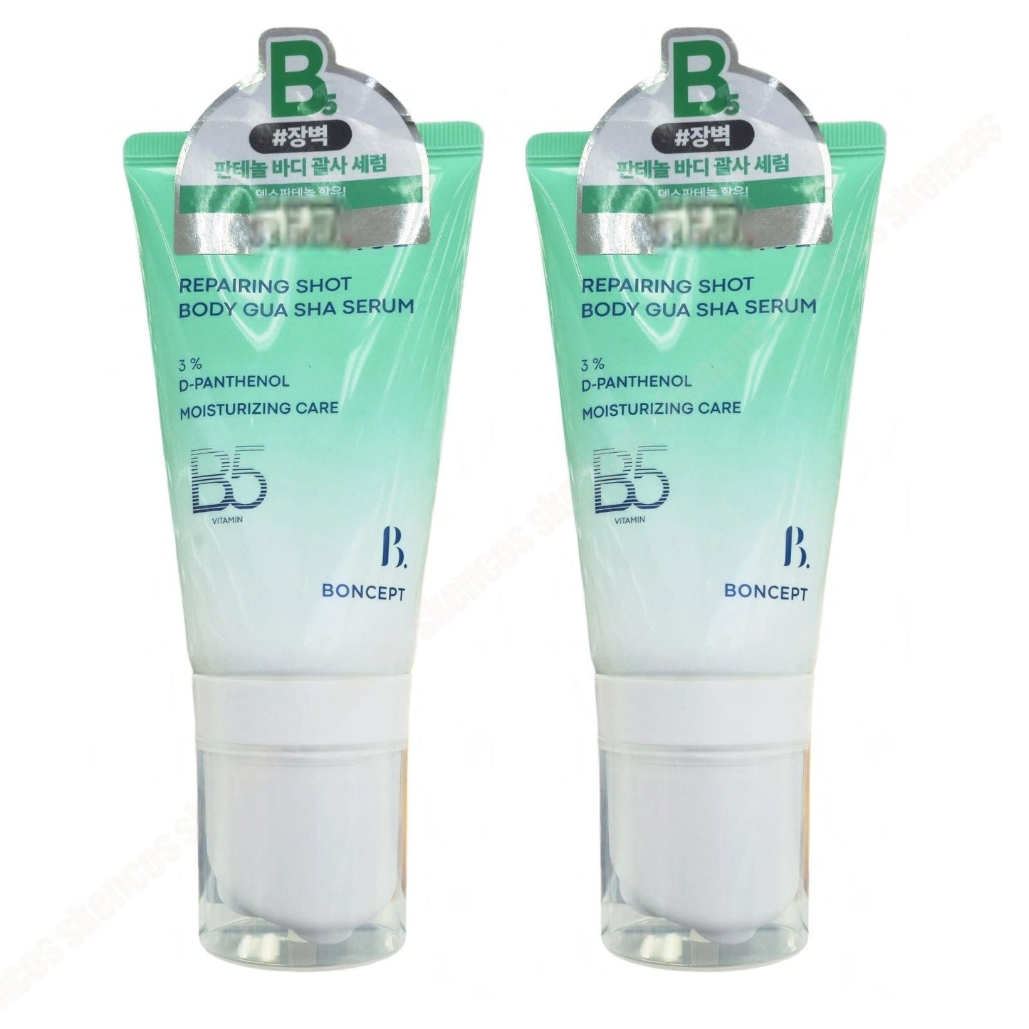 2EA/BONCEPT D-PANTHENOL Repairing Shot Body Gua Sha Serum- Roller Massage/Korea