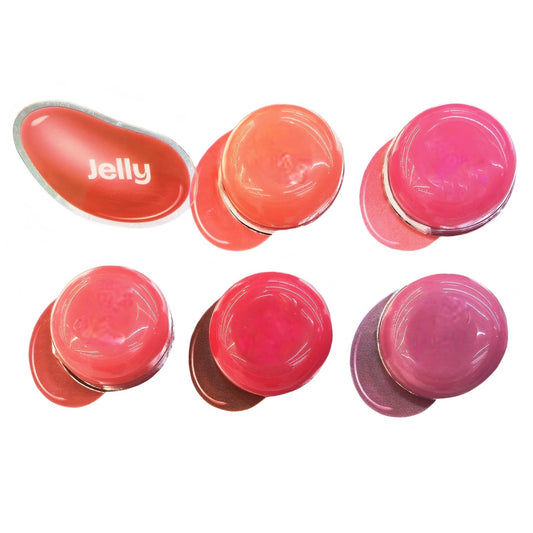 2EA/Milk Touch Dearthing Glow Effect Jelly Touch Pot/Random Color/Lip-Cheek