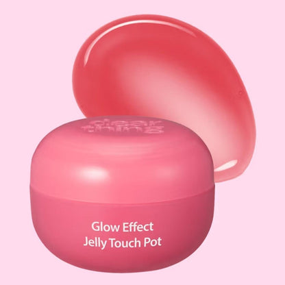 2EA/Milk Touch Dearthing Glow Effect Jelly Touch Pot/Random Color/Lip-Cheek