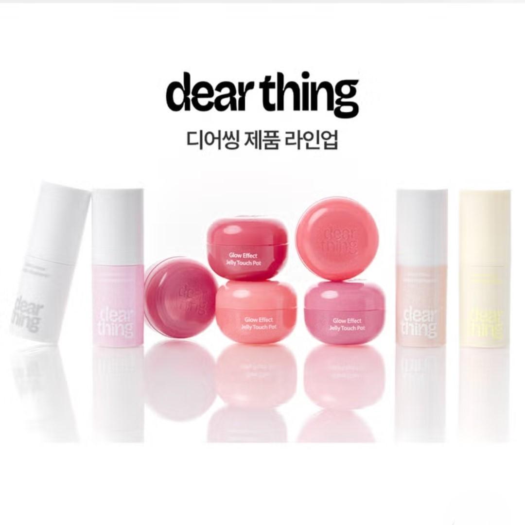 2EA/Milk Touch Dearthing Glow Effect Jelly Touch Pot/Random Color/Lip-Cheek