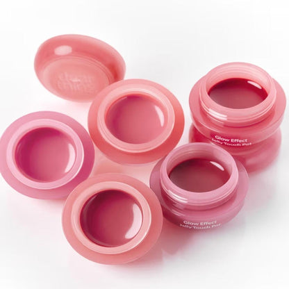 2EA/Milk Touch Dearthing Glow Effect Jelly Touch Pot/Random Color/Lip-Cheek