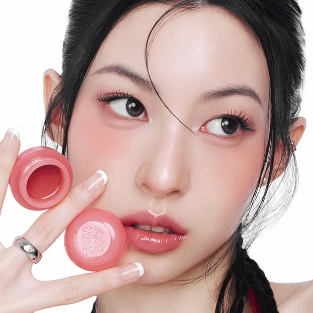 2EA/Milk Touch Dearthing Glow Effect Jelly Touch Pot/Random Color/Lip-Cheek