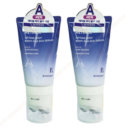2EA/BONCEPT Retinol Lifting Shot Body Gua Sha Serum- All-in-One Massage/Korea