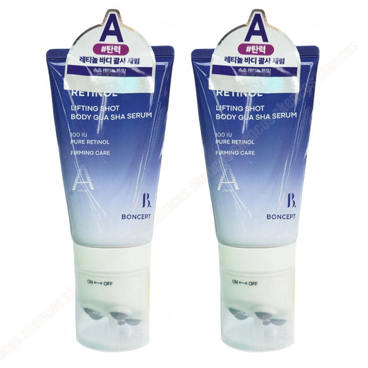 2EA/BONCEPT Retinol Lifting Shot Body Gua Sha Serum- All-in-One Massage/Korea