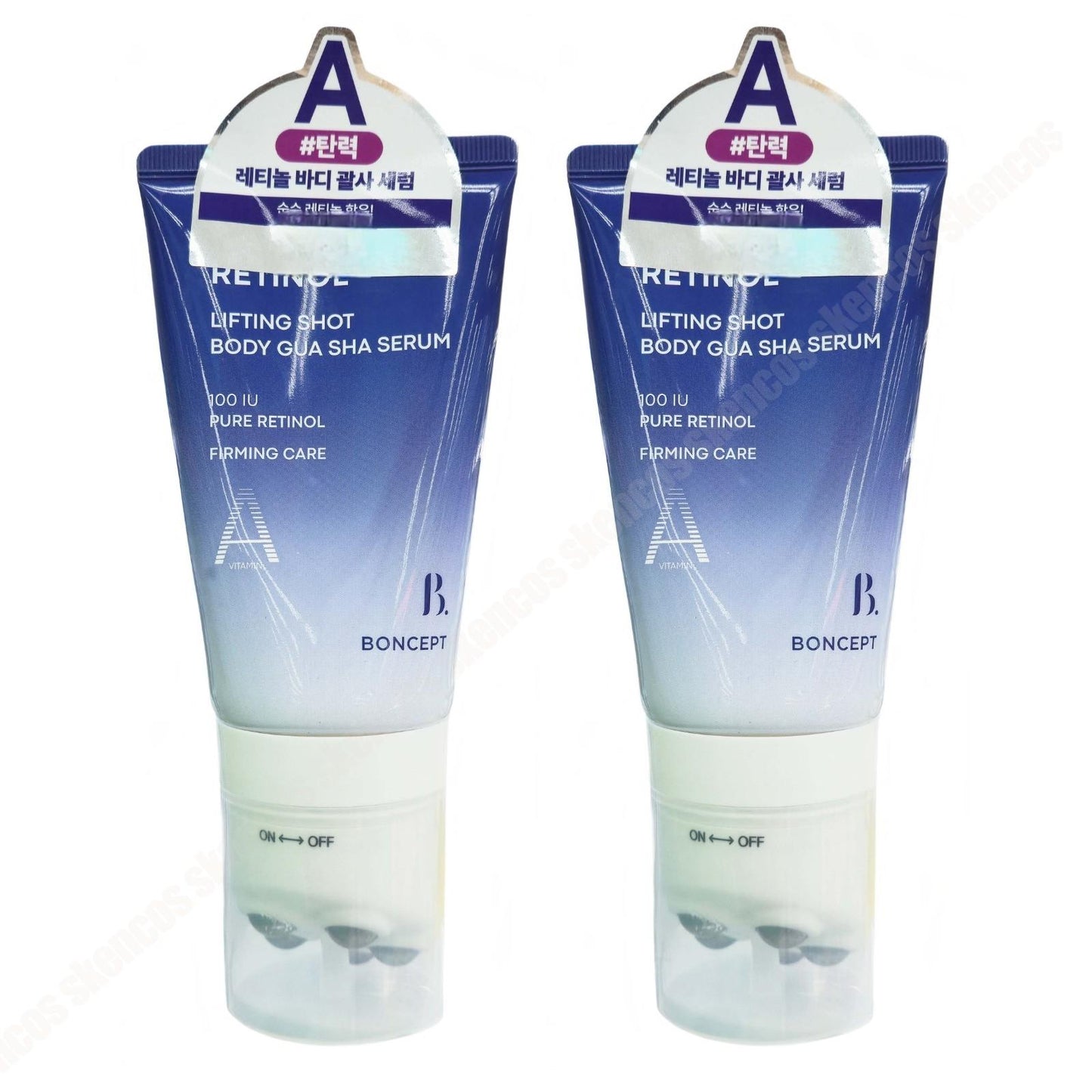 2EA/BONCEPT Retinol Lifting Shot Body Gua Sha Serum- All-in-One Massage/Korea