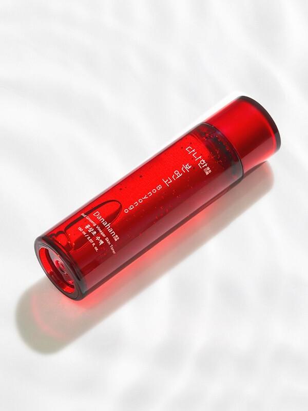 Danahan Skincare Toner+Emulsion+Serum+Cream/Red Ginseng Vinegar/Wrinkle/Korea