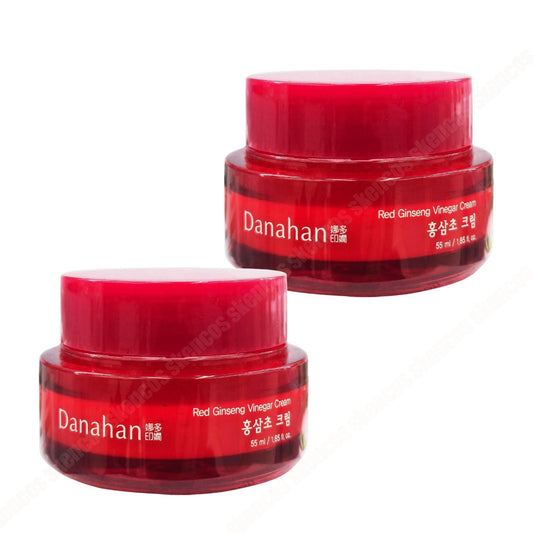 2EA - Danahan Skincare Cream 55ml /Red Ginseng Vinegar/Wrinkle