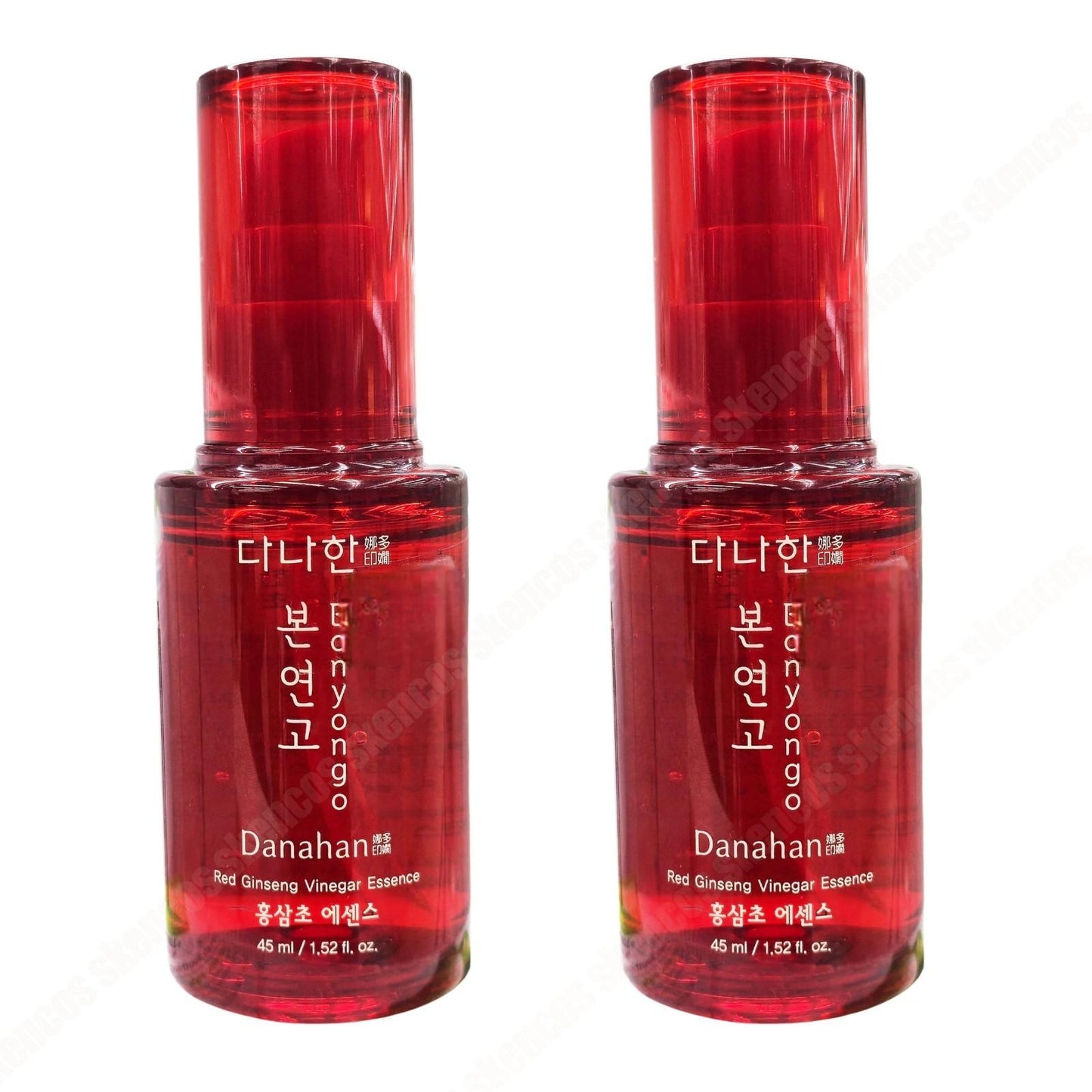 Danahan Skincare Toner+Emulsion+Serum+Cream/Red Ginseng Vinegar/Wrinkle/Korea