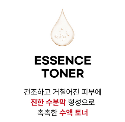 Danahan Skincare Toner+Emulsion+Serum+Cream/Red Ginseng Vinegar/Wrinkle/Korea