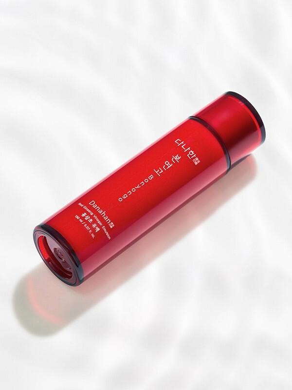 Danahan Skincare Toner+Emulsion+Serum+Cream/Red Ginseng Vinegar/Wrinkle/Korea