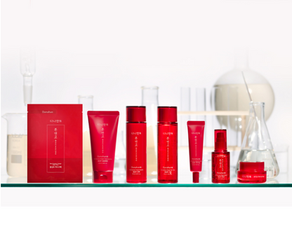 Danahan Skincare Toner+Emulsion+Serum+Cream/Red Ginseng Vinegar/Wrinkle/Korea